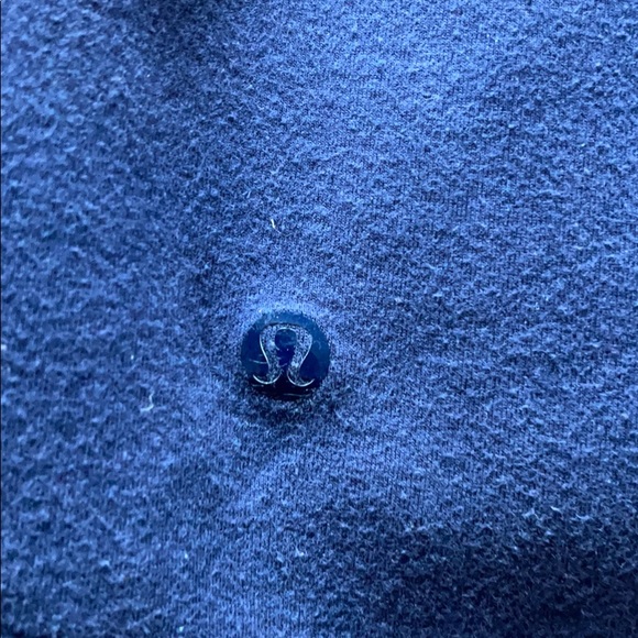 Lululemon midlength hoodie navy purple - Picture 4 of 5